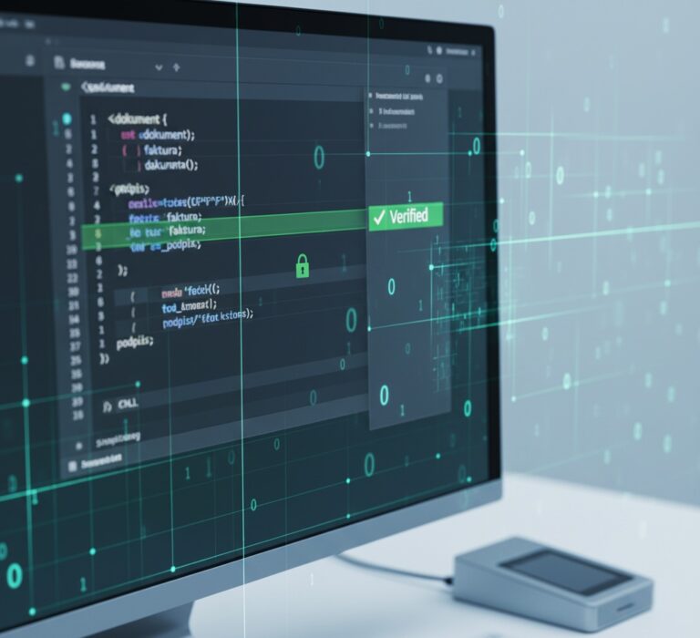 jak podpisać plik xml