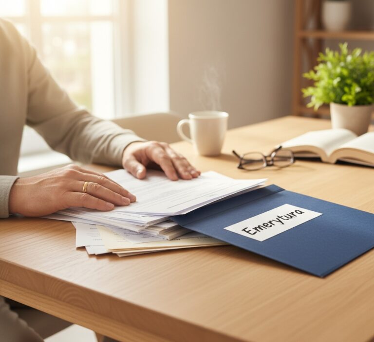 jakie dokumenty do emerytury