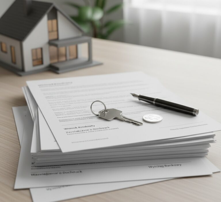jakie dokumenty do kredytu hipotecznego