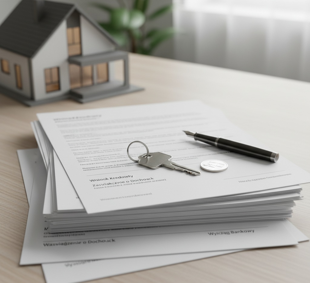 jakie dokumenty do kredytu hipotecznego