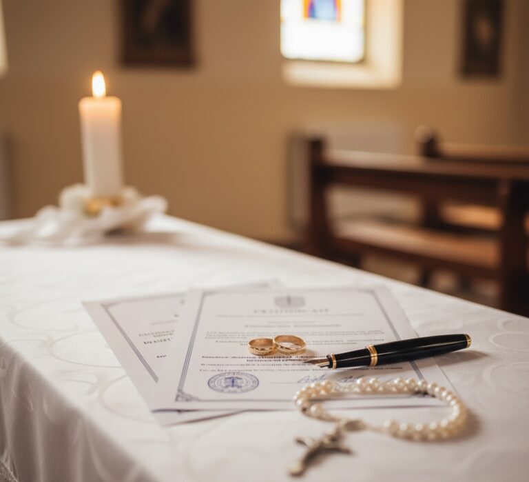 jakie dokumenty do ślubu kościelnego