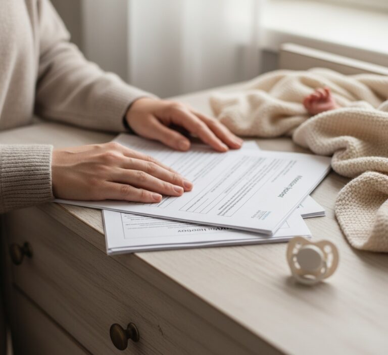 jakie dokumenty po urodzeniu dziecka do pracodawcy